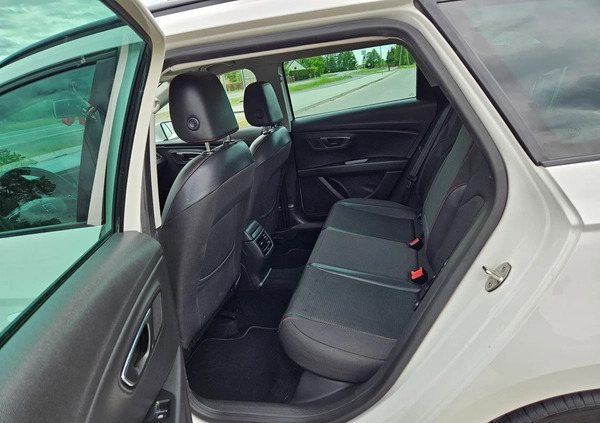 Seat Leon cena 43900 przebieg: 198000, rok produkcji 2014 z Ostrołęka małe 742